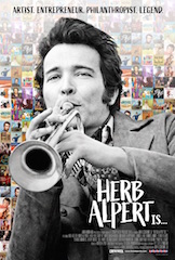Theatrical distributor Abramorama will host the world premiere of the documentary Herb Alpert Is…. The global event will take place October 1 via Facebook Live and will feature a Q&A with Herb Alpert and director John Scheinfeld moderated by the Grammy Museum’s artistic director Scott Goldman immediately following.