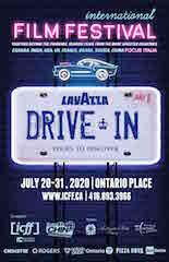 The Lavazza Drive-In Film Festival at Toronto’s Ontario Place is set for July 20-31.