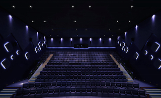 The larger auditoriums at Xi’an Zhengshang Suning Cinema are fitted with Christie CP2320-RGB projectors with Real|Laser technology. Photo courtesy of Suning Cinema.
