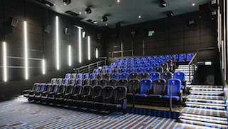 The Cinema Star, the new multiplex located in the Kvartal West multipurpose center on Aminyevskoye Shosse in Moscow, is the first Dolby Atmos cinema to also feature the Christie CP4440-RGB digital cinema projector RealLaser illumination technology.