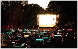 Make sure you have booster cables! And some transistor radios. Some newer cars don’t do well in drive-ins.