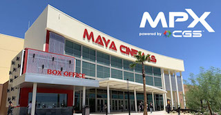 Maya Cinemas is installing Cinionic Giant Screens in all its Maya Premier Experience auditoriums. 