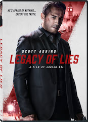 Writer/director Adrian Bol’s Legacy of Lies, starring Scott Adkins, is a spy action/thriller/drama about an ex-MI6 agent who is thrown back into the world of espionage and high stakes uncovering the shocking truth about operations conducted by unknown secret services. With a budget of $4.5 million, the goal was for Legacy of Lies to have a big blockbuster look and feel.