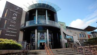 One of Spurling Group Cinemas multiplexes in Dublin, Ireland.