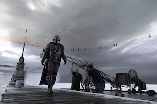 ILM’s existing StageCraft volume set at Manhattan Beach Studios was used for the Emmy nominated series The Mandalorian and will soon be joined by a second permanent StageCraft volume set at the studio, servicing a variety of clients in the greater Los Angeles area.
