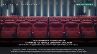The loosening of restrictions on the media and entertainment sector by The Kingdom of Saudi Arabia has fueled the demand for public viewing of cinema in theatres. This positive development has created revenue generation opportunities for several stakeholders in the ecosystem, both nationally and internationally, as the region is one of few in the world where cinema exhibition is a new business. 