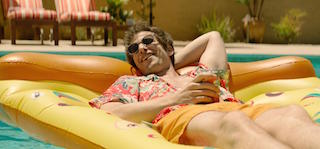 Actor Andy Samberg, who also served as a producer on Palm Springs.