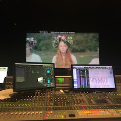 Midsommar was Garcia’s first time using Halo Upmix.