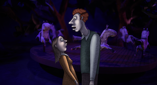 A second-place prize of $2,500 was awarded to Signe Baumane for her animated feature My Love Affair with Marriage, which is currently in production.