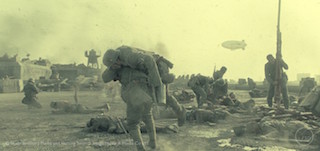 The film centers on the true story of the 1937 Battle of Shanghai where a Chinese battalion mounted a determined defense of the Sihang Warehouse from the invasion of the Japanese army. 