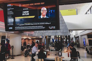 Screenvision Media today announced that ReachTV, the in-airport entertainment platform, will add Screenvision's Front + Center Everywhere to its lineup of original programming distributed at more than 90 U.S. airports.