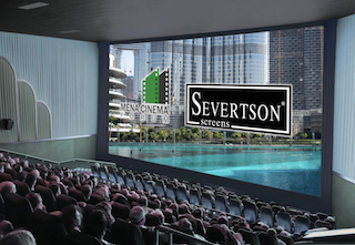 Severtson Screens has been named a strategic partner for the 2020 MENA Cinema Forum, being held in Dubai, United Arab Emirates October 27-28. The event will have both in-person and virtual presentations.