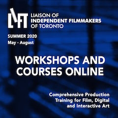 The Liaison of Independent Filmmakers of Toronto will host an online product demonstration titled Media Accessibility, Creative Captioning and Subtitling. 