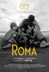 The Netflix film Roma. Streaming companies such as Netflix and Amazon are increasingly using subtitles.
