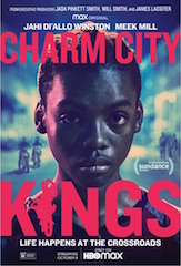 Director Angel Manuel Soto's powerful award-winning coming of age drama, Charm City Kings won the U.S. Dramatic Special Jury Prize for Ensemble Acting at this year's Sundance Film Festival.