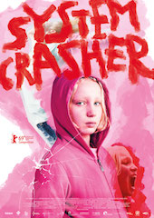 Among the movies available from YourScreen is the popular German film, System Crasher.