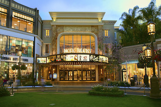 Pictured, left, is The Grove Theatre and, right, The Americana at Brand Theatre located in Glendale.