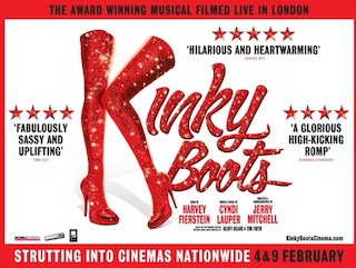 A new event cinema company – Art Screen Events – has been launched in Tasmania and its first presentation is the Tony, Grammy and Olivier Award-winning musical Kinky Boots, which will be screened later this month.