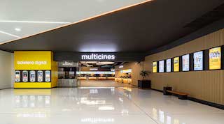 The Ecuadorian cinema chain Multicines has just opened a new multiplex in the city of Guayaquil in which all 11 screens are fully equipped with Christie RGB pure laser projectors. The installation was carried out by Cinema Equipment & Supplies.