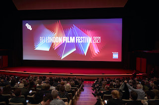 Christie’s CP4440-RGB projector is being used as the flagship projection technology at the 65th annual British Film Institute’s London Film Festival, running now through October 17.Photo by Darren Brade.