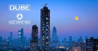 Cinionic and Indian digital cinema company Qube today announced a multi-year partnership to install 300 Laser Light Upgrade Kits to exhibitors throughout Southern Asia. The companies say the deal gives theatres across the region a fast and economical upgrade path to laser projection for Barco Series 2 projectors. 