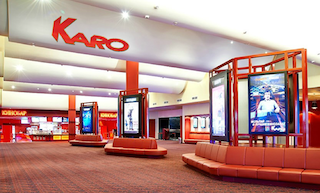Karo, one of Russia’s largest cinema chains, has a selected Barco Flagship Laser Projector from Cinionic, the Barco, CGS, and ALPD cinema joint venture, for its premiere hall at Moscow’s historic Karo 11 October cinema.