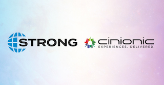 Cinionic today announced a preferred commercial relationship with Ballantyne Strong to strengthen its cinema service and solution capabilities in the US and Canada. The relationship with Ballantyne Strong’s operating subsidiaries, Strong Technical Services, and Strong/MDI Screen Systems, continues a long history of collaboration between the companies, reinforcing their joint commitment to deliver laser-powered cinema experiences.