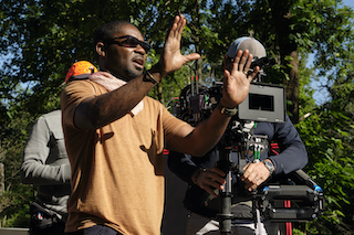 In some of their earliest discussions about the new film The Water Man, both director, producer, and actor David Oyelowo, pictured, and cinematographer Matt Lloyd, ASC, CSC, knew that the look of the film would need to be more majestic than a spherical lens could provide. 