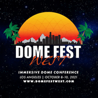 In what its organizers are billing as a groundbreaking film festival event, the first annual Dome Fest West will take place October 8-10 at the Orange Coast College Planetarium in Costa Mesa, California. Dome Fest West is 360-degree film festival and conference that will bring together the filmmaking community, Hollywood filmmakers and up-and-coming immersive content creators. 