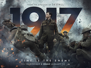 The World War l drama 1917 became the most successful film selling 15.6 million tickets in the EU and the UK.