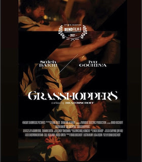 The composing duo of Adam Robl and Shawn Sutta recently scored the original soundtrack for Grasshoppers, award-winning LA-based filmmaker Brad Bischoff’s directorial feature film debut. An Official Selection of the 18th Annual BendFilm Festival in the narrative category, the emotionally charged drama recently made its world premiere at the event. The director, a native of Chicago, shot the film in the city’s suburbs.