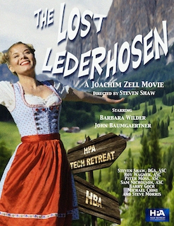 The Supersession is set for March 23-24 and follows on the success of last year’s Supersession which focused on the live production and post-production of the short film, The Lost Lederhosen.