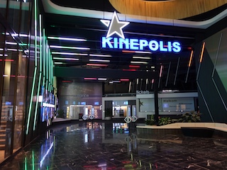 Kinepolis Leidschendam, Westfield Mall of the Netherlands, The Netherlands, New Build Cinema of the Year
