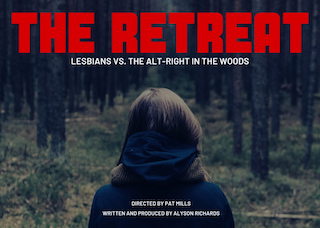 The Writers Lab will see the emergence of its first completed project in 2021: Alyson Richards’ horror film The Retreat.