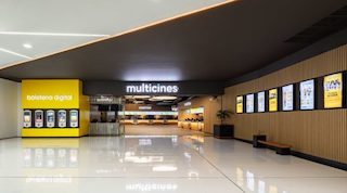Severtson Screens, in conjunction with CES+, has provided 11 SeVision 3D GX-WA standard perforation screens for Ecuador’s new Multicines Mall del Rio Guayaquil.