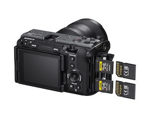 The new FX3 full-frame Cinema Line camera will be available in March for approximately $3,900