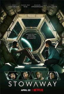 Netflix’s Stowaway, starring Anna Kendrick, Daniel Dae Kim, Shamier Anderson and Toni Collette, follows a space mission that is headed to Mars when an unintended stowaway accidentally causes severe damage to the spaceship’s life support systems. Facing dwindling resources and a potentially fatal outcome, the crew is forced to make an impossible decision.