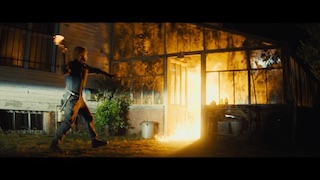 The film includes 40 digitally ignited fire sequences in total. The complexity and dynamics of these effects would have made building them from scratch a costly and time-consuming process.