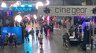 Cine Gear Expo LA is coming back, in person June 9-12, with its hallmark exhibits, film competition, seminars, screenings, and world class hobnobbing. It's the place to reconnect with colleagues, friends, and collaborators in the casual LA Cine Gear style at the Los Angeles Convention Center.