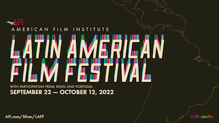 The AFI Silver Theatre and Cultural Center have announced the full slate of films for the 2022 AFI Latin American Film Festival, which will take place September 22 through October 12 at the historic AFI Silver Theatre and Cultural Center in Silver Spring, Maryland.