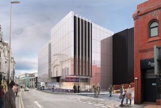 The Backlot Cinema in Blackpool, England, will be the anchor tenant of the Phase 2 extension of Houndshill Shopping Centre, an indoor shopping mall in the heart of the town. The theatre will have nine screens with a total of 850 luxury seats.