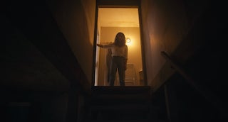 For Barbarian, Kuperstein was able to shoot tests and then work with Daley from the start to create a shooting look up table that would match Cregger’s vision for this mind-bending story of a girl (played by Georgina Campbell) who arrives at a house she’s booked for the night only to discover a young man (Bill Skarsgård) has also rented it.