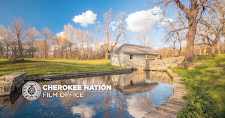 On Tuesday, the Cherokee Nation Film Office will announce a new incentive program for productions filmed within the Cherokee Nation’s 14-county reservation.  
