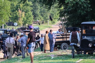 Martin Scorsese’s feature film Killers of the Flower Moon was shot last year in locations throughout northeastern Oklahoma and within the boundaries of multiple tribal nations, including the Osage Nation, Muscogee Nation and Cherokee Nation. 