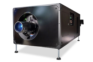 The Christie CP4450-RGB pure laser projector.