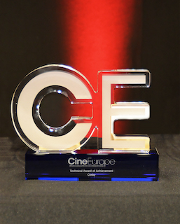 Cinity was this year’s winner of the Technical Achievement Award at CineEurope 2022. This is the first time a premium high-tech film brand from China has won this prestigious award at a major trade exhibition, and it is a starting point for the global expansion of Cinity. Fu Ruoqing, vice-chairman and general manager of China Film Group accepted the award.