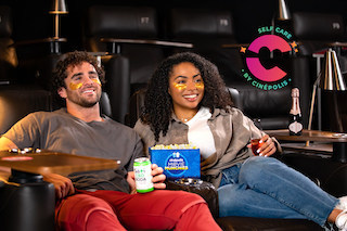 "Recent research reveals a two-hour in-theatre film experience can improve heart rate, brain function, focus and productivity, underpinning greater positive impacts on overall mental health and wellbeing," said Annelise Holyoak, national director of marketing for Cinépolis Luxury Cinemas. "We believe watching a movie on the big screen is a great way to practice mindfulness and self-care, without breaking a sweat.