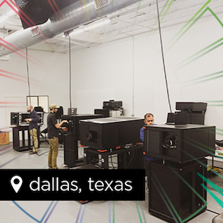 Cinionic,the Barco, CGS, and ALPD cinema joint venture, has opened a new Cinionic Service Center in north Dallas. The facility will house the Cinionic Academy, the company’s popular technology training program, and serve as a regional service center.