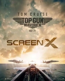 CJ 4DPlex has announced that Paramount Pictures' Top Gun: Maverick broke ScreenX and 4DX records, grossing more than $28 million combined across 631 screens worldwide to-date. On Wednesday the film will open in Korea, which accounts for 49 ScreenX locations and 39 4DX locations.