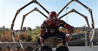 For Spider-Man: No Way Home, Digital Domain helped remake Doc Ock for a new audience, while simultaneously recreating 2.5 square miles of New York City, including people, vehicles, weather and more